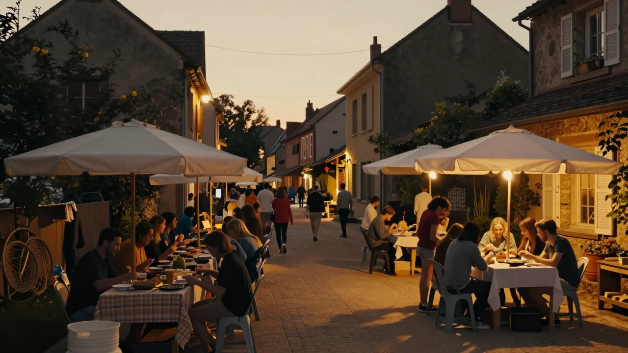 Technicien vérifiant l'équilibrage des hélices sur un quadricoptère d'occasion en atelier - illustration 2