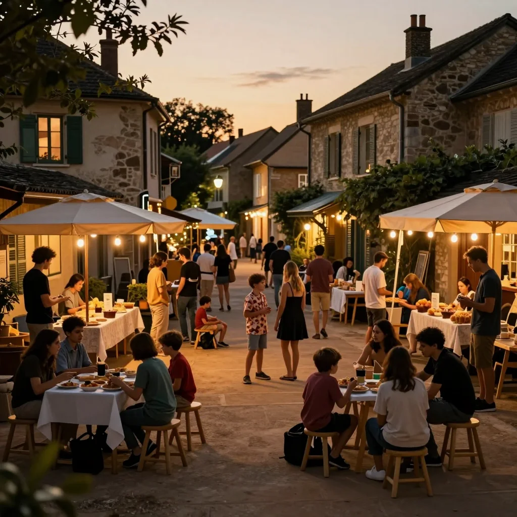 Technicien vérifiant l'équilibrage des hélices sur un quadricoptère d'occasion en atelier - illustration 3