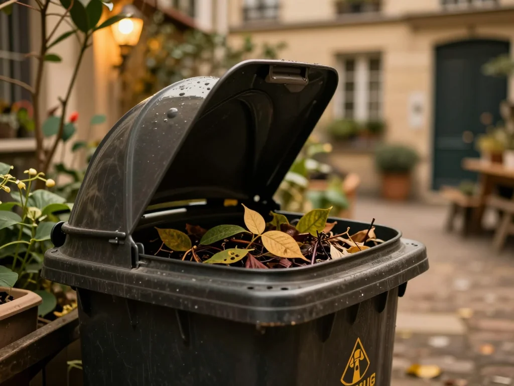 Lit en pin traité et stabilisé prêt pour livraison - illustration 1
