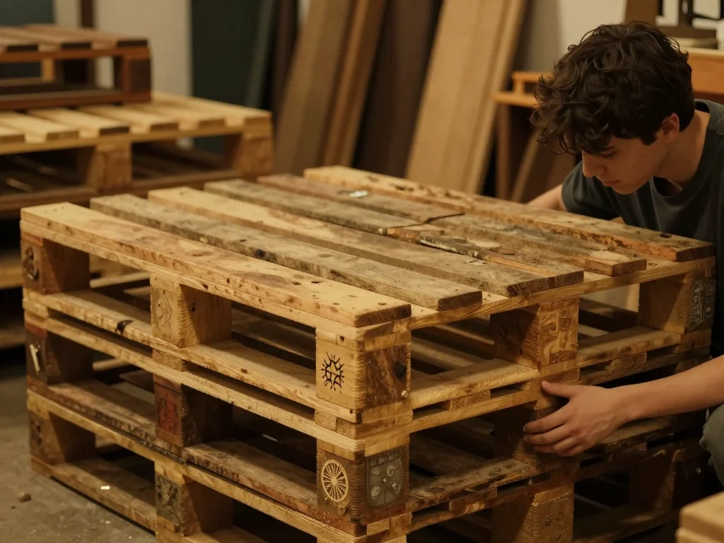 Boîtier pelliculaire mécanique posé sur table avec mètre ruban et fiche de mesure des vitesses d'obturation - illustration 1