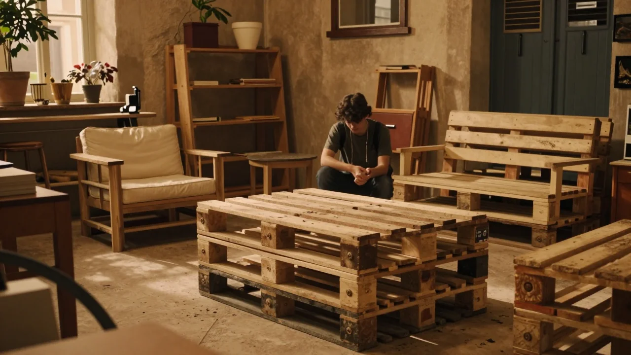 Boîtier pelliculaire mécanique posé sur table avec mètre ruban et fiche de mesure des vitesses d'obturation - illustration 2