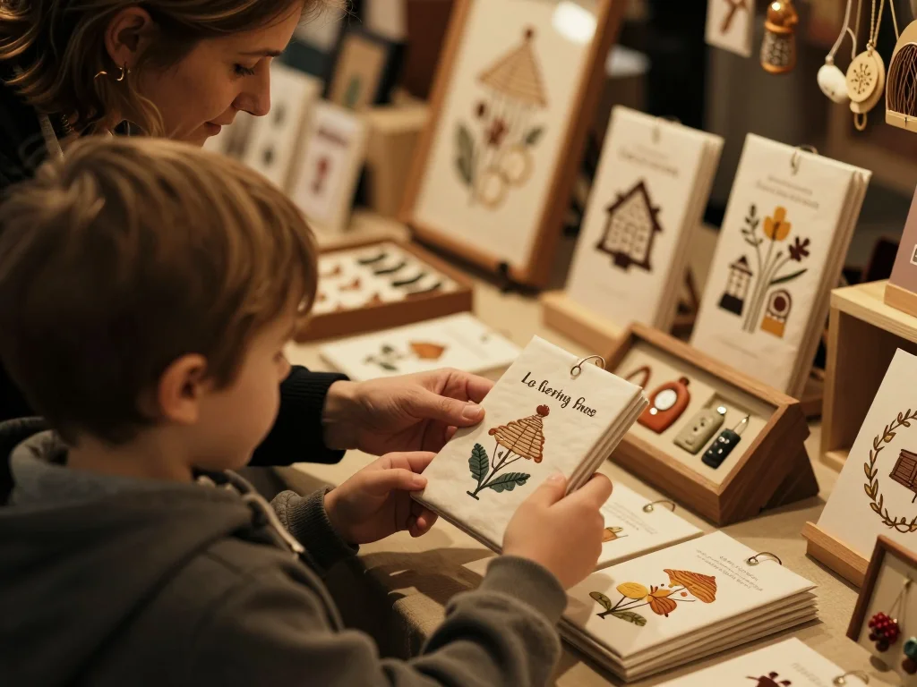 Vélo draisienne en bois posé sur un sol clair, photographié de profil avec éclairage naturel et mètre ruban à côté - illustration 1