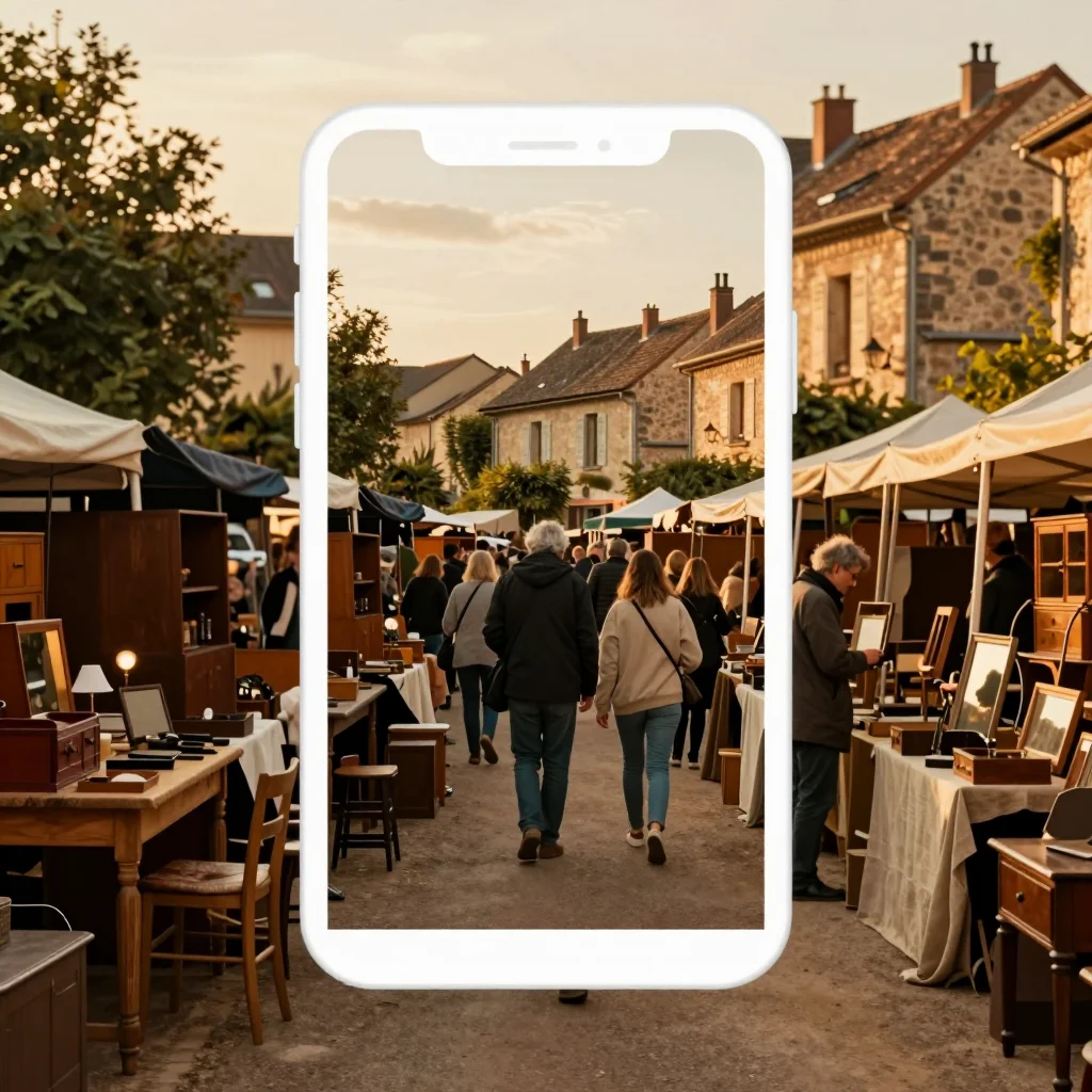 Livre ancien ouvert sur une table de travail avec loupe et papier sans acide - illustration 3