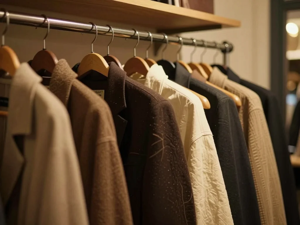 Valise rigide aluminium posée sur fond neutre avec mètre-ruban et pièce de monnaie pour échelle - illustration 1