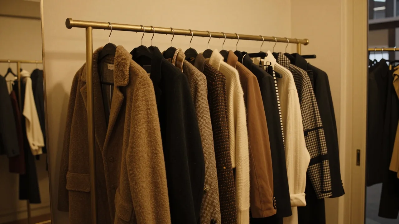 Valise rigide aluminium posée sur fond neutre avec mètre-ruban et pièce de monnaie pour échelle - illustration 2