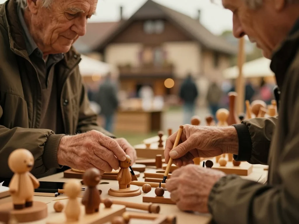 Lavevaisselle encastrable ouvert montrant la pompe et le filtre inférieur sur un sol carrelé clair - illustration 1