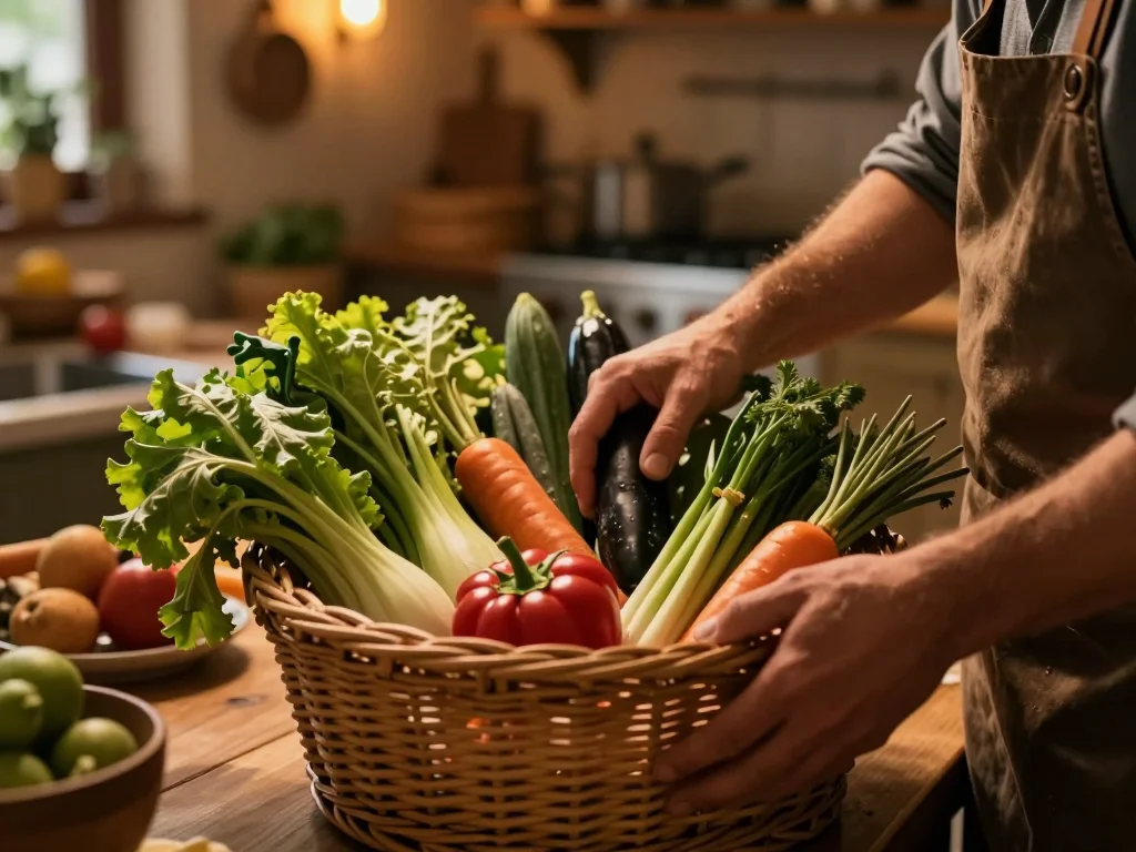 Glissière métallique d'une table en chêne avec écrou de réglage visible - illustration 1
