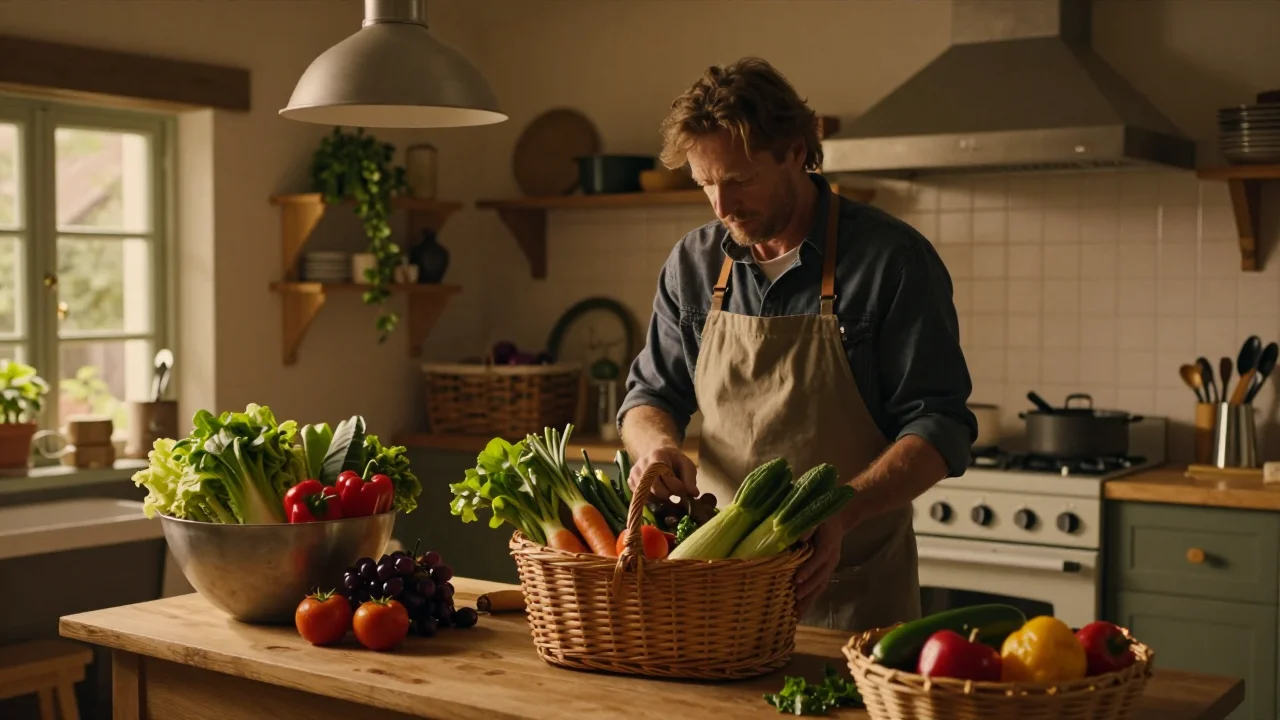 Glissière métallique d'une table en chêne avec écrou de réglage visible - illustration 2