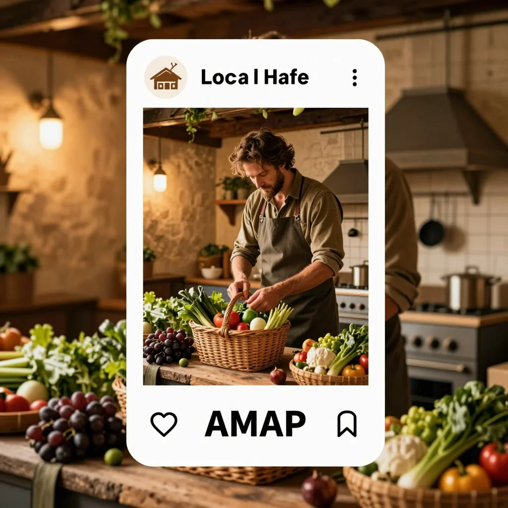 Glissière métallique d'une table en chêne avec écrou de réglage visible - illustration 3