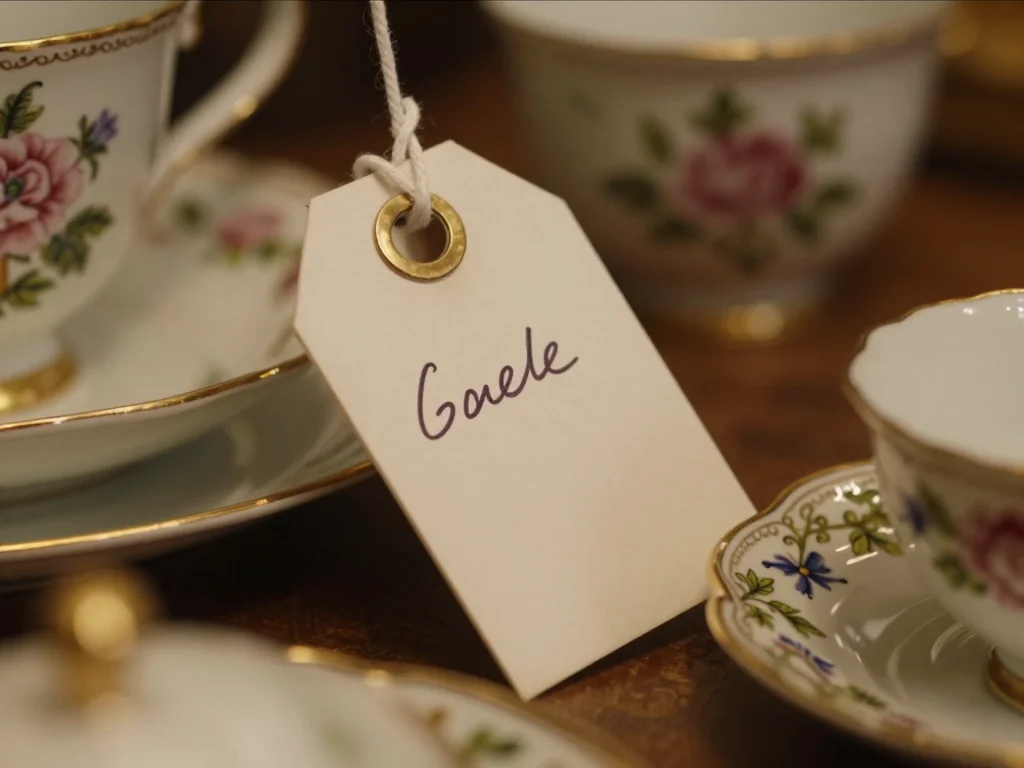 Dérailleur arrière vintage avec câbles et gaines visibles sur fond neutre - illustration 1