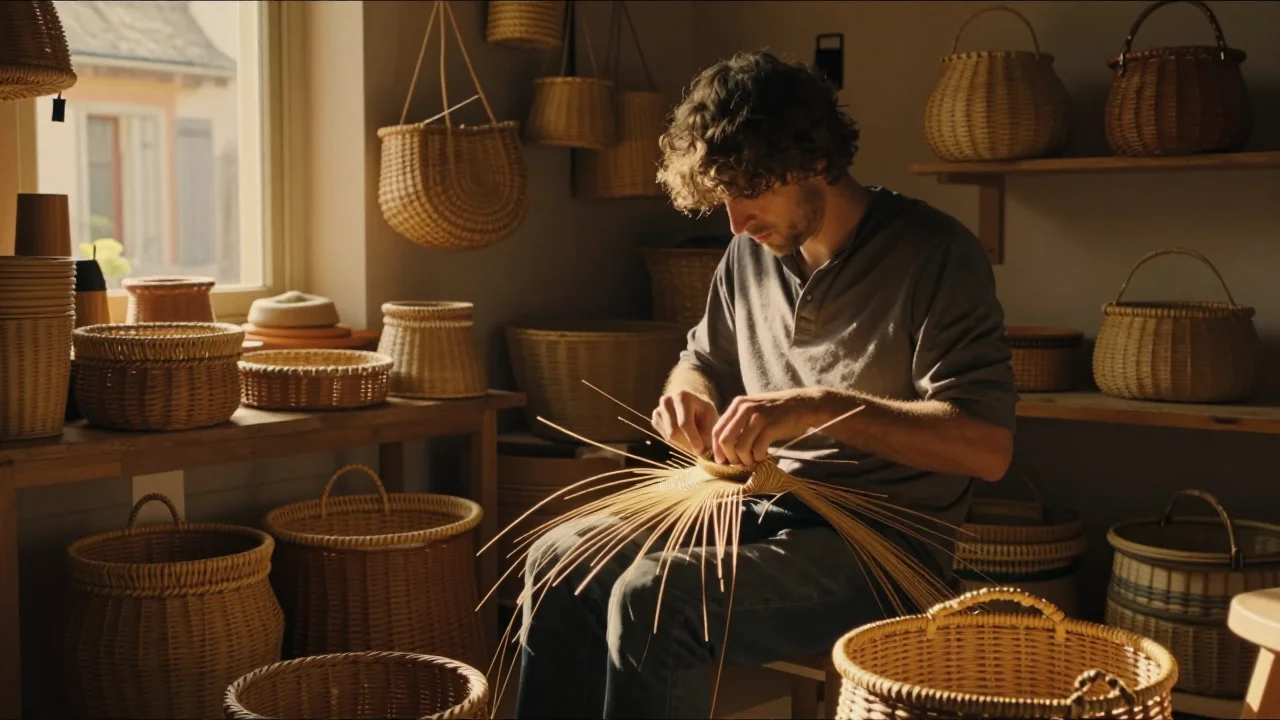 Imprimante laser multifonction ouverte montrant le tambour photoconducteur et un test d'impression sur papier blanc - illustration 2