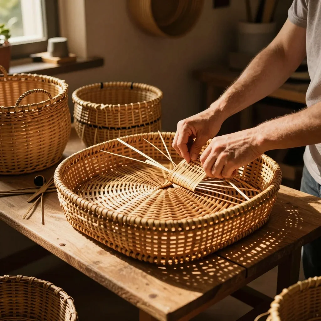 Imprimante laser multifonction ouverte montrant le tambour photoconducteur et un test d'impression sur papier blanc - illustration 3