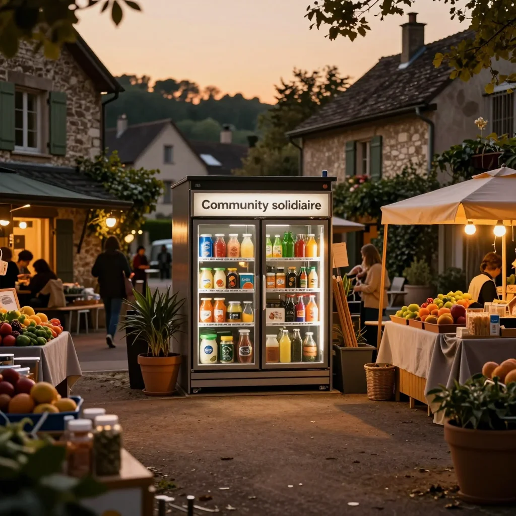 Inspection rapprochée des articulations en aluminium et des charnières d'une poussette double sur un sol en béton clair - illustration 3