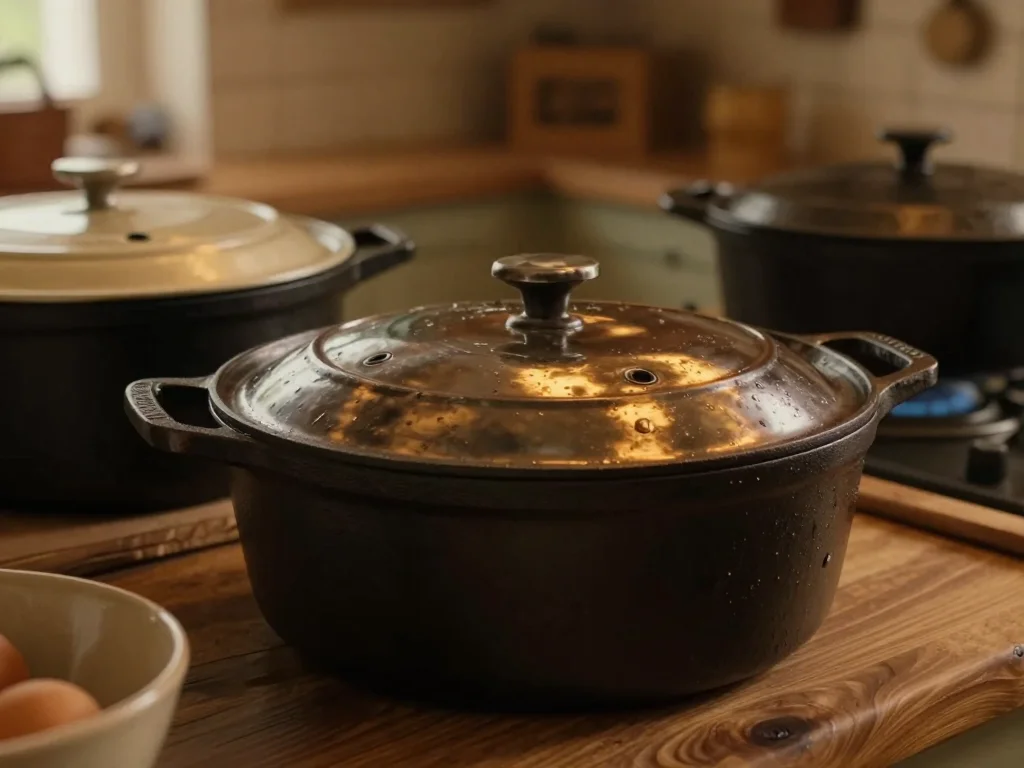 Coffre-fort domestique ancien ouvert montrant le cadran à combinaison et la plaque de fond - illustration 1