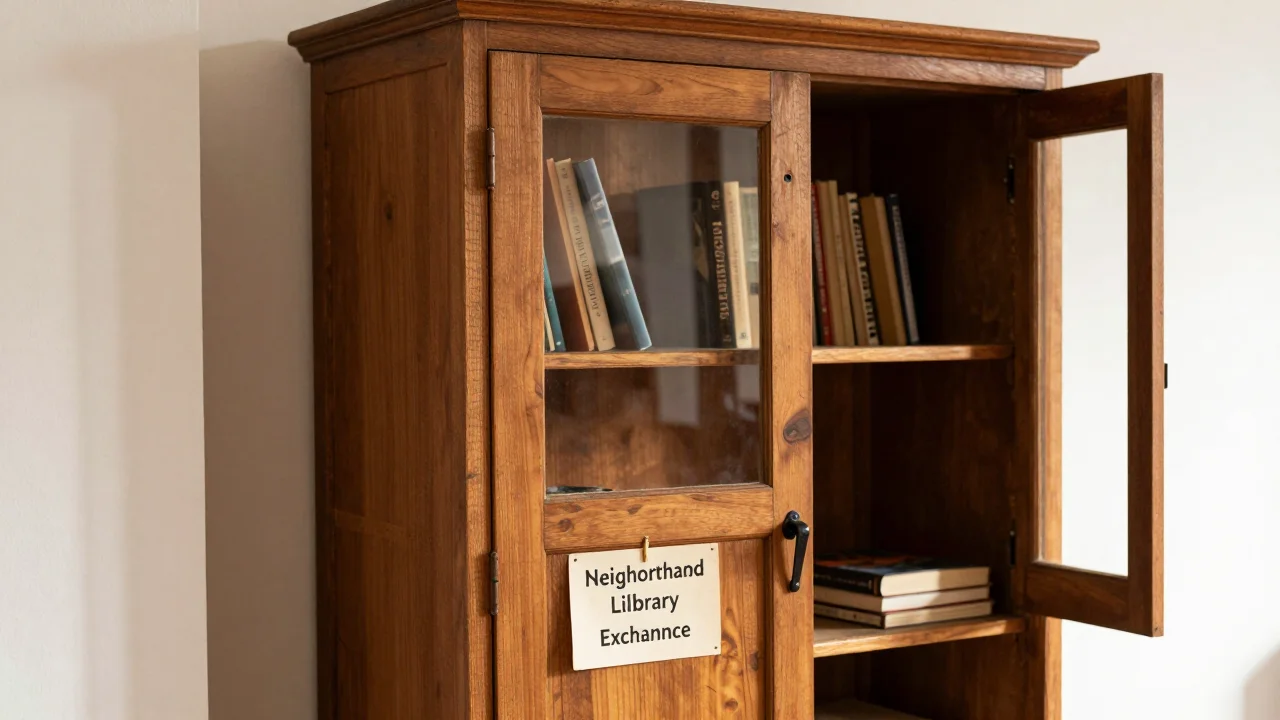 Blender professionnel d'occasion posé sur une table en bois avec un multimètre et une règle métrique à côté - illustration 2