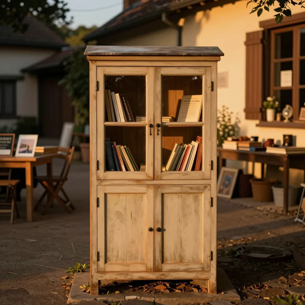Blender professionnel d'occasion posé sur une table en bois avec un multimètre et une règle métrique à côté - illustration 3