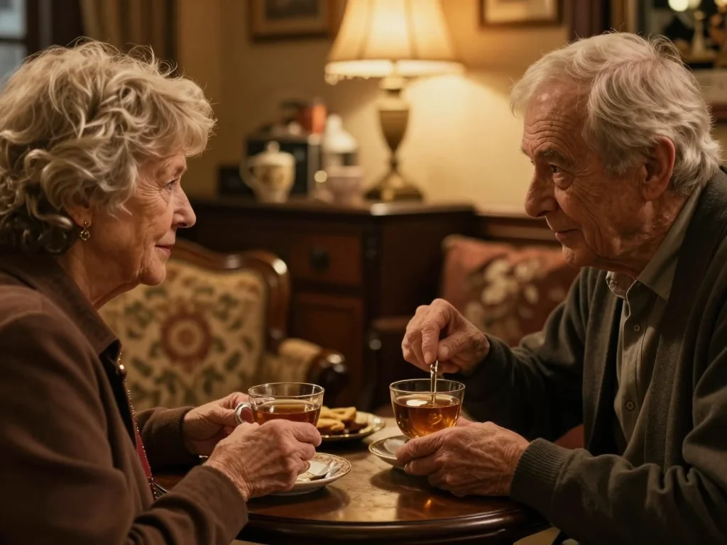 Microphone électrostatique de studio posé sur un pupitre avec courbe de réponse imprimée et outil de mesure numérique - illustration 1