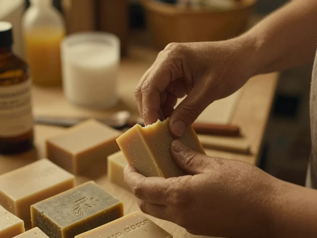 Machine à écrire mécanique Olivetti restaurée sur établi avec outils de précision et papier calque - illustration 1