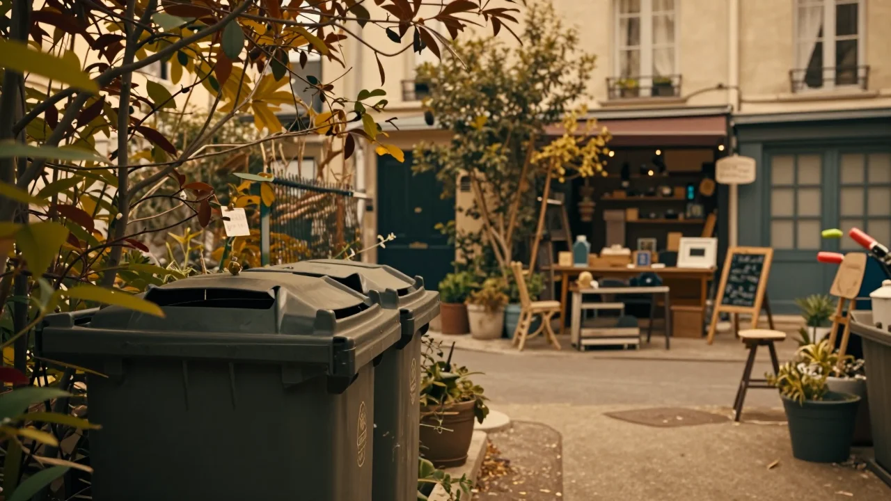 Jeu de société complet ouvert sur une table en bois clair avec pions et dés disposés pour inspection - illustration 2