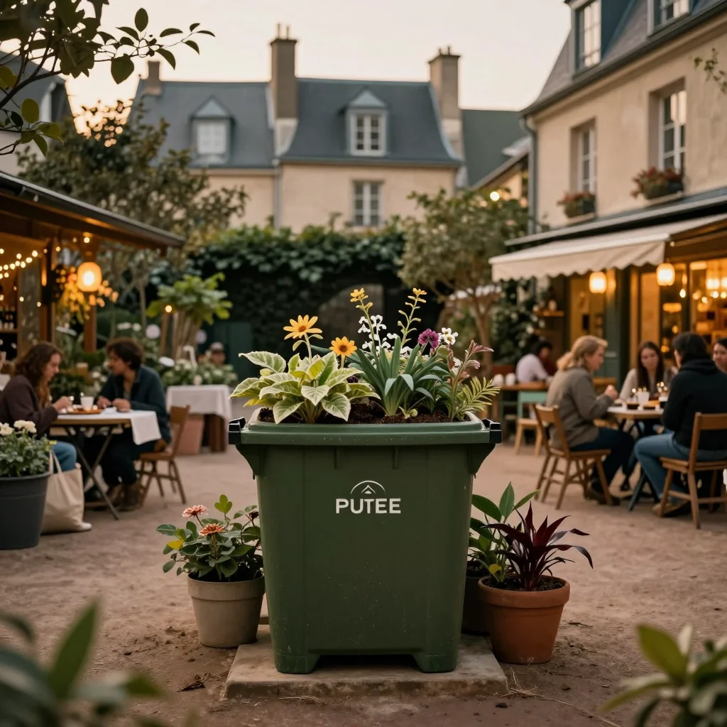Jeu de société complet ouvert sur une table en bois clair avec pions et dés disposés pour inspection - illustration 3