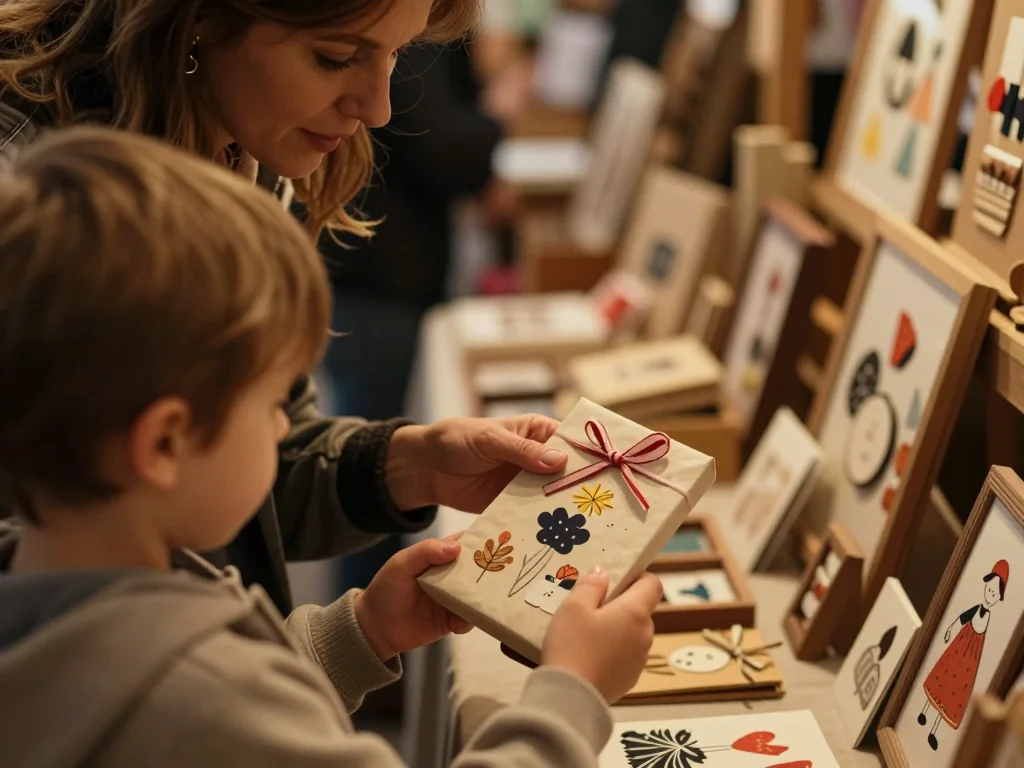 Trépied photo aluminium plié et déplié sur table de travail, montrant les molettes et le plateau rotatif - illustration 1