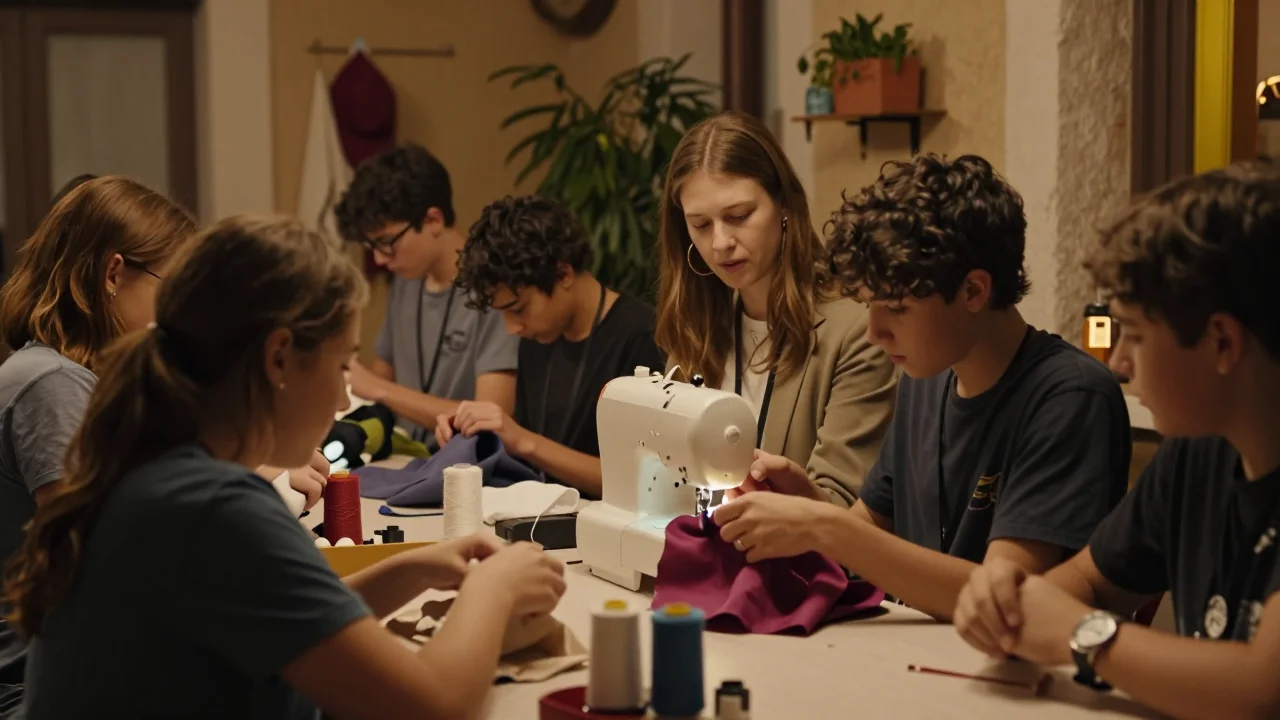 Miroir ancien à cadre doré avec craquelures de vernis et usure naturelle sur les arêtes - illustration 2