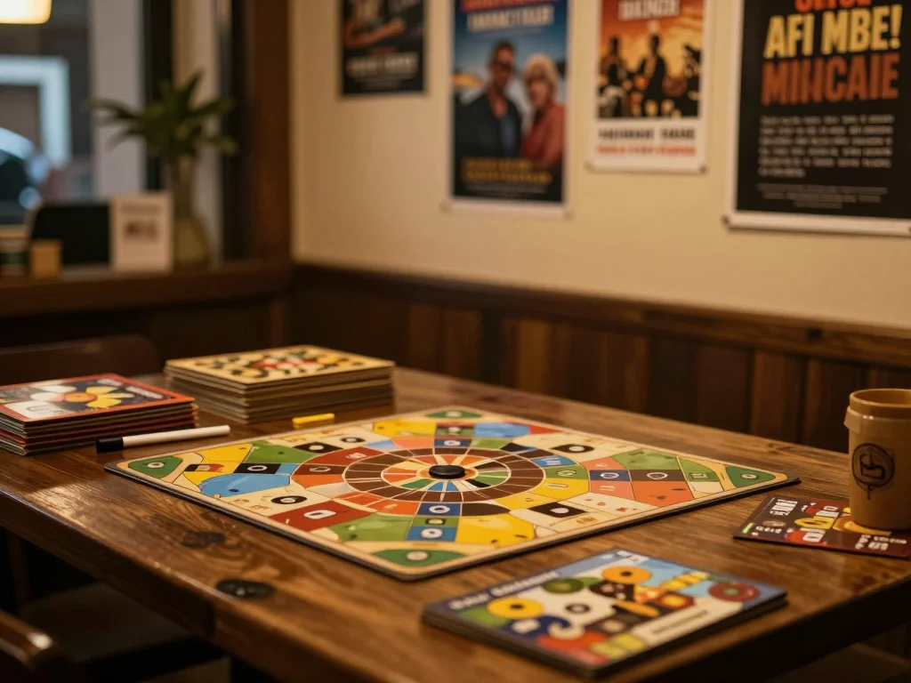 Manette de console rétro posée sur un établi avec coton-tige et flacon d'alcool isopropylique - illustration 1