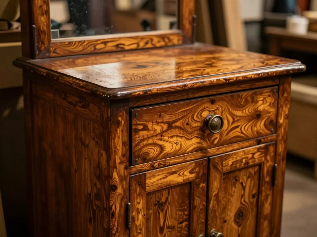 Boîte de vitesses manuelle démontée sur table de travail avec outils de mesure et fiches techniques - illustration 1