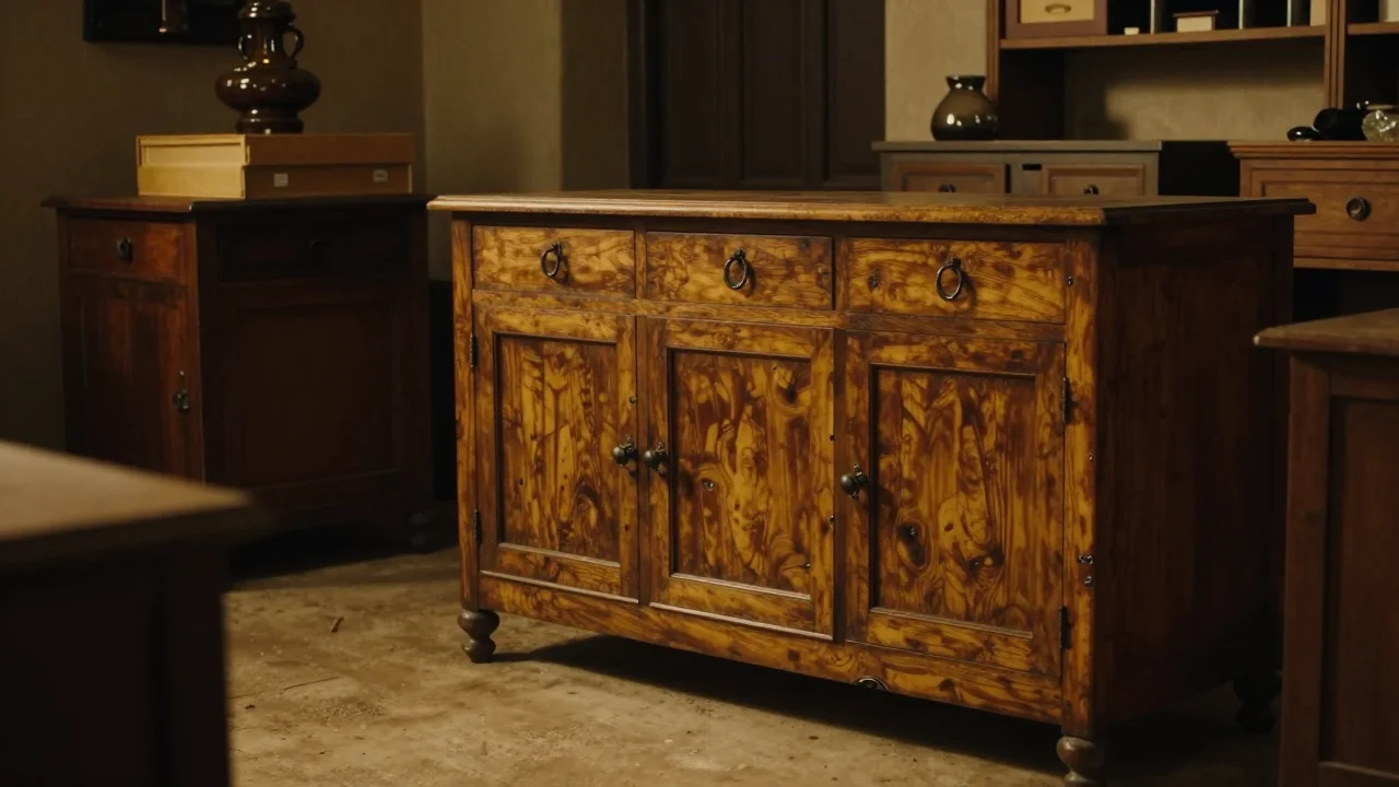 Boîte de vitesses manuelle démontée sur table de travail avec outils de mesure et fiches techniques - illustration 2