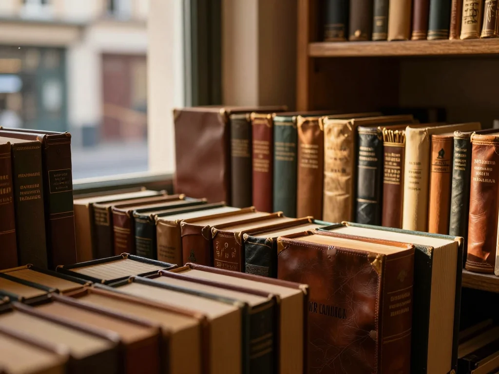 Inspection d un mât de planche à voile ancien posé sur un support dans un port de plaisance - illustration 1