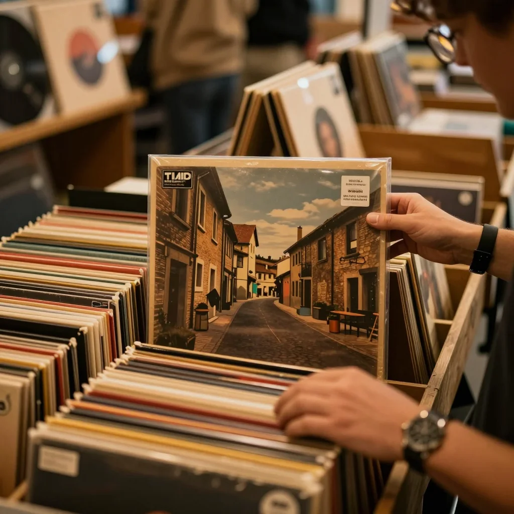 Jeux d'outils de jardin en fonte disposés sur une bâche propre avec mètre ruban pour référence d'échelle - illustration 3