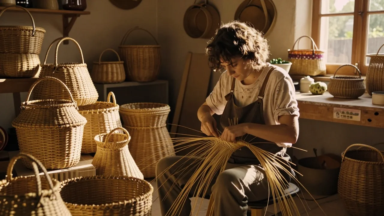 Objectif Nikkor reflex 80-200mm posé sur une table de travail avec lampe torche et chiffon microfibre - illustration 2