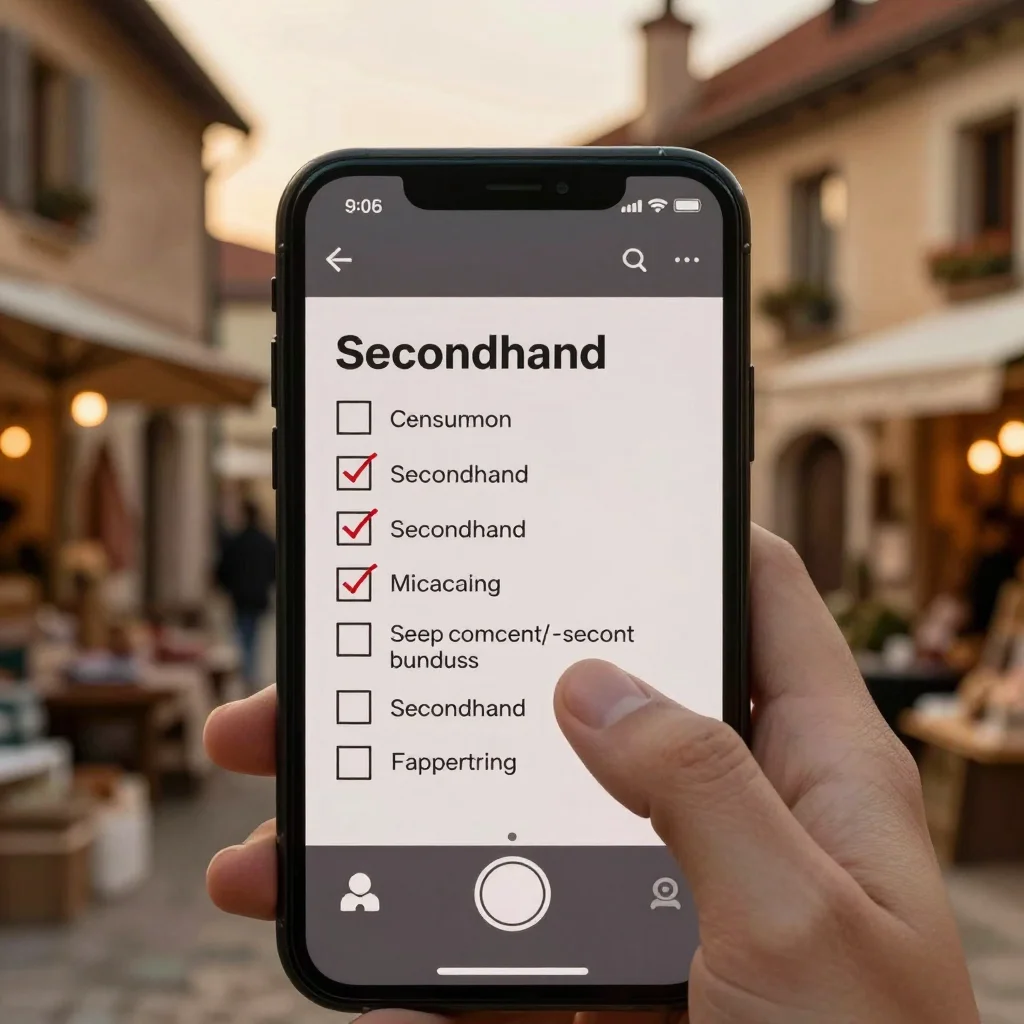 Jeune femme testant les boutons et l'écran d'une Game Boy Color sur un bureau en bois clair - illustration 3
