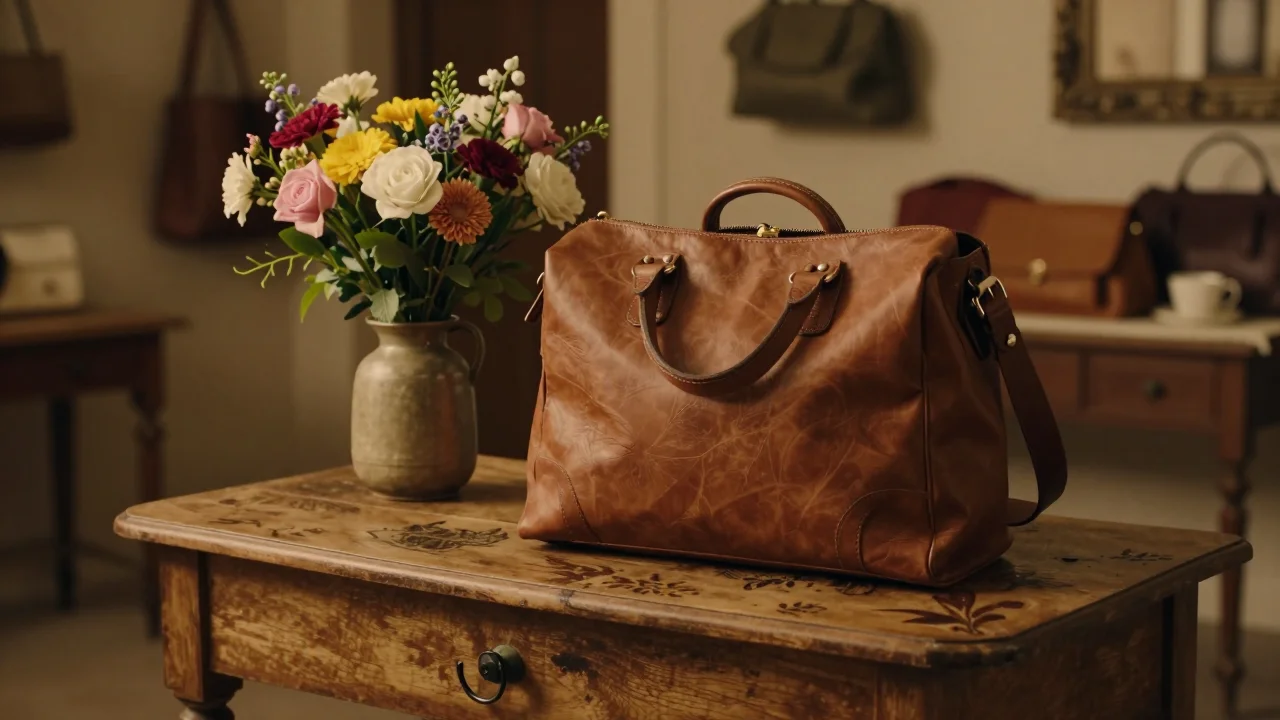Matelas autogonflant camping étendu sur un sol avec valve visible et sangles roulées - illustration 2
