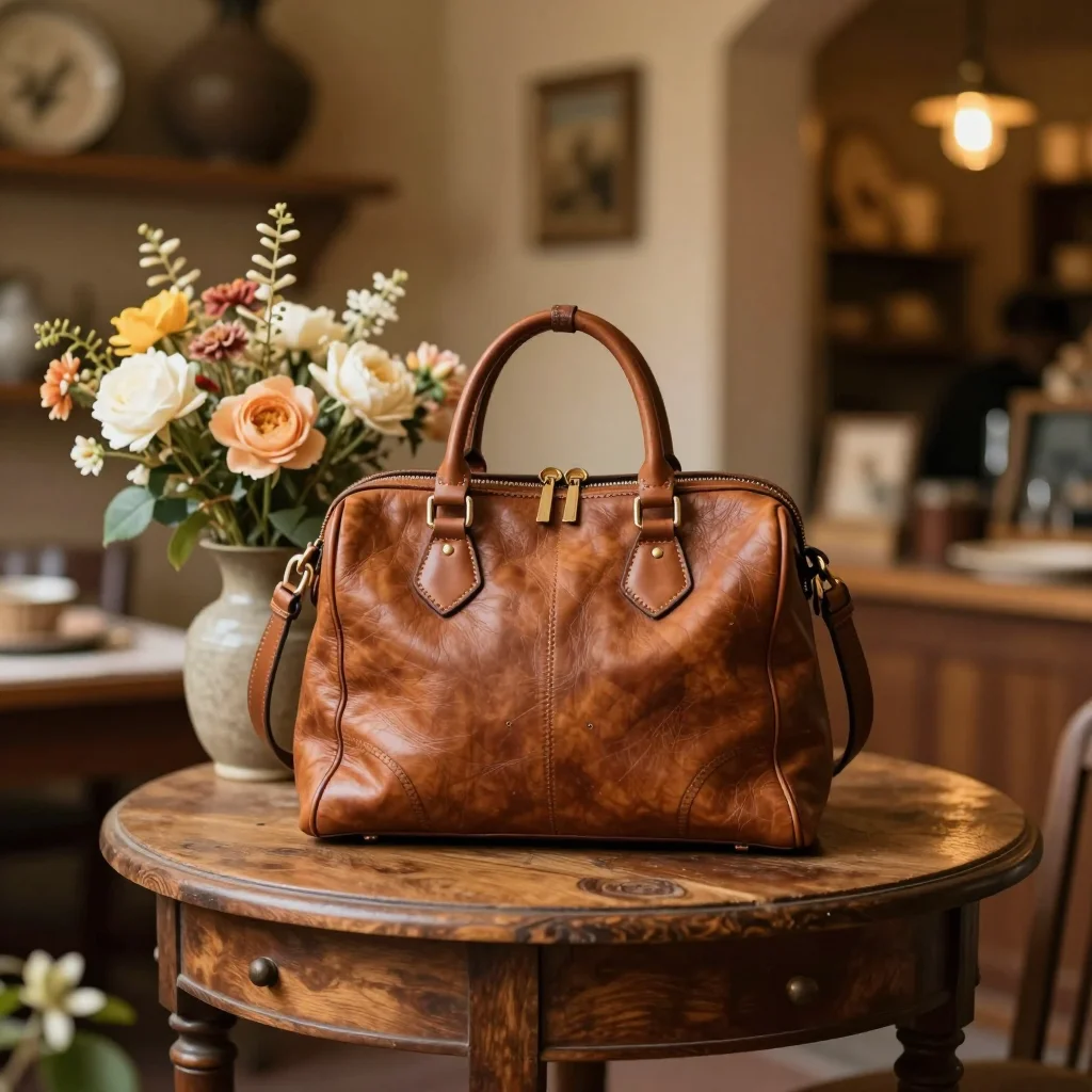 Matelas autogonflant camping étendu sur un sol avec valve visible et sangles roulées - illustration 3