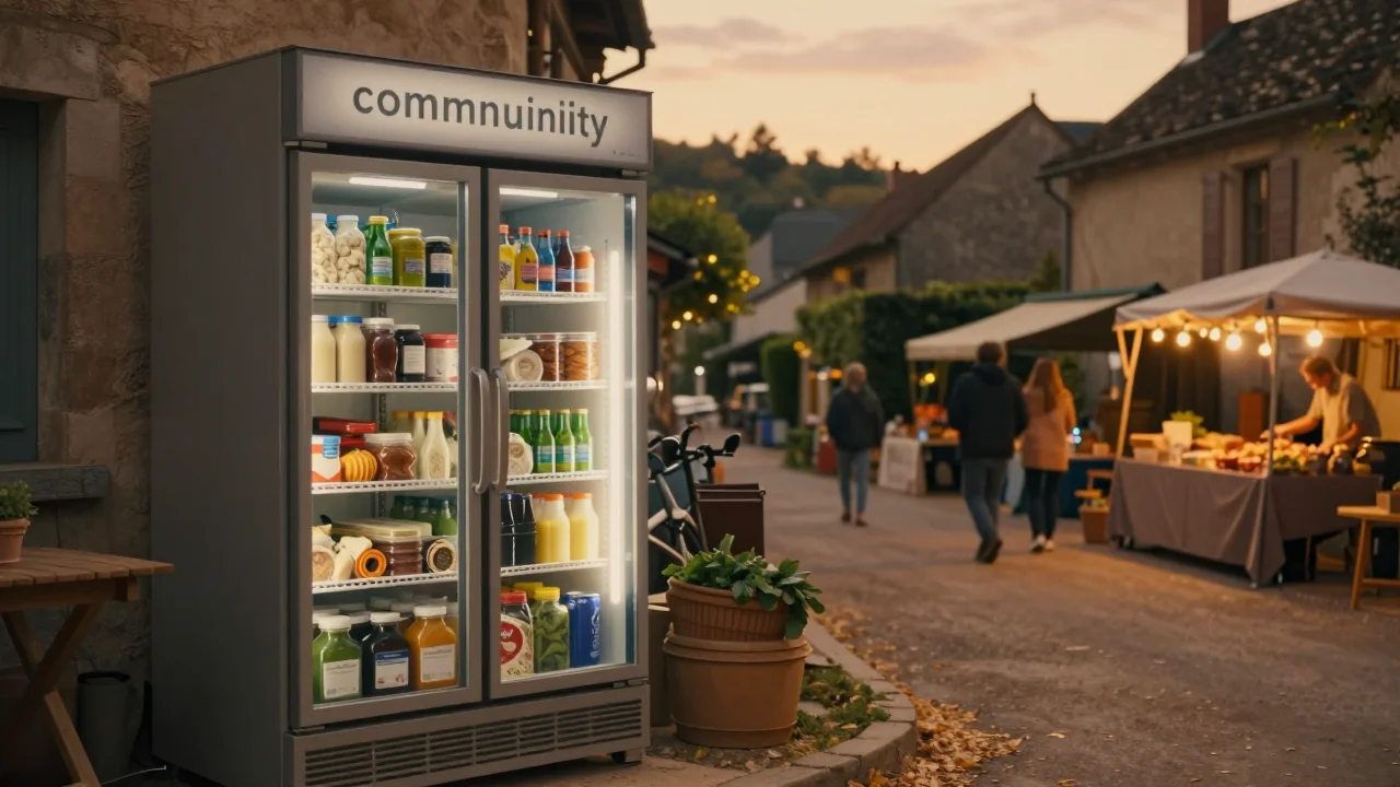 Vue de dessus d'une Olivetti Lettera32 posée sur un carton mat avec page test typographique et outils de lubrification à proximité - illustration 2