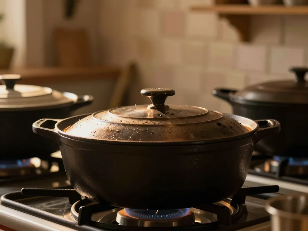 Sacoche militaire d'occasion ouverte sur table en bois montrant coutures, sangles et mousquetons avec règle et pièce de monnaie pour échelle - illustration 1