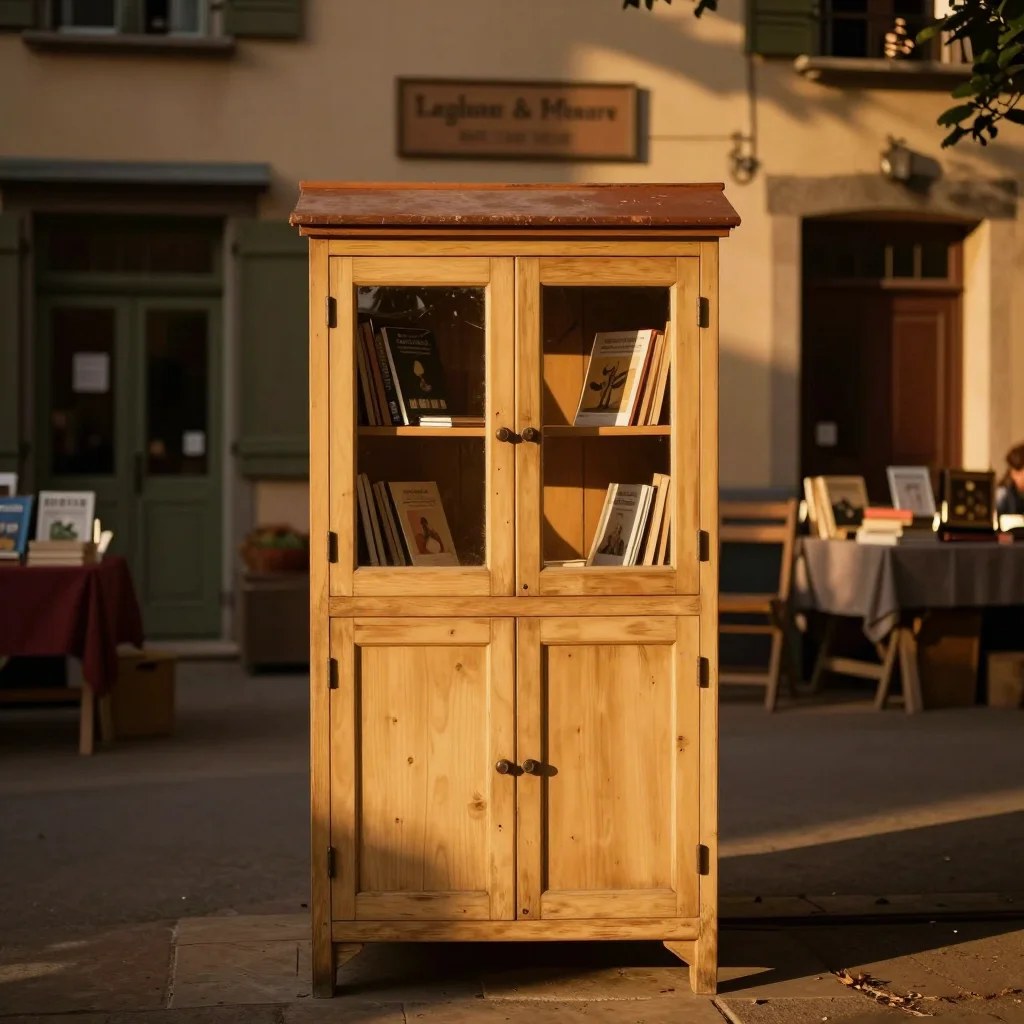 Tubes de peinture acrylique professionnelle alignés par date de sortie sur une étagère en bois clair - illustration 3