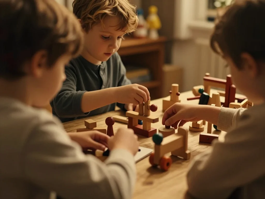 Liseuse électronique noire posée sur une feuille blanche avec lumière naturelle latérale - illustration 1