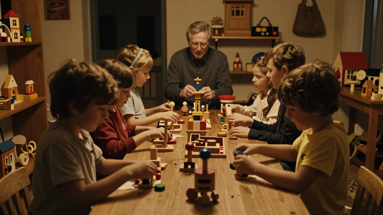 Liseuse électronique noire posée sur une feuille blanche avec lumière naturelle latérale - illustration 2