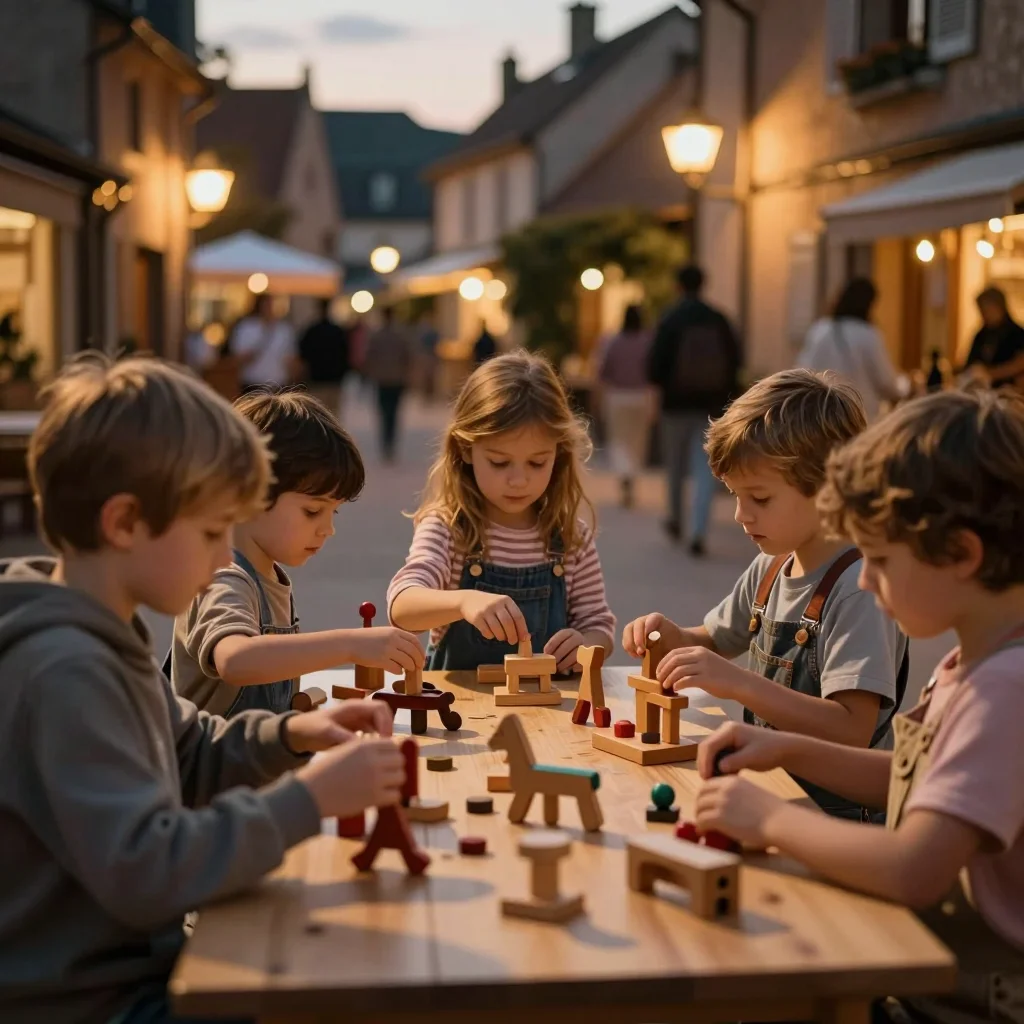 Liseuse électronique noire posée sur une feuille blanche avec lumière naturelle latérale - illustration 3