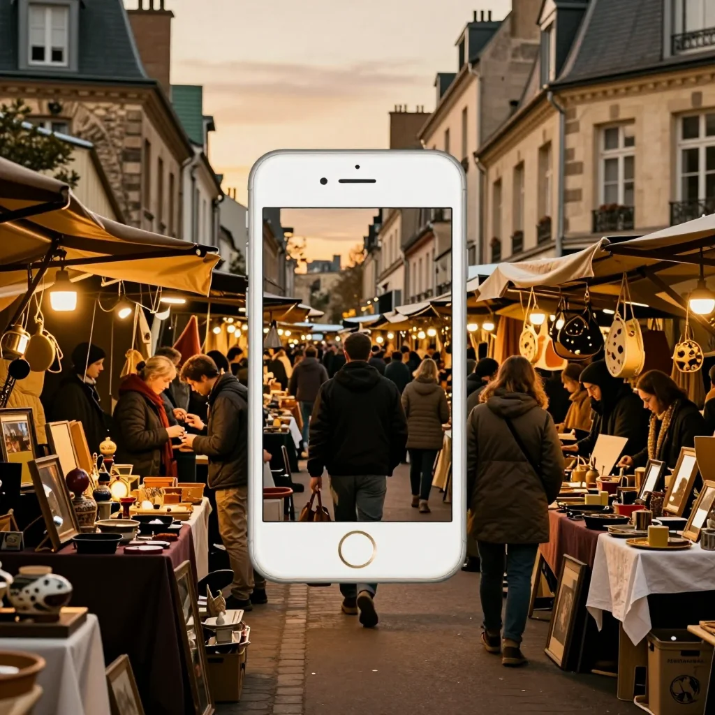 Trottinette électrique Xiaomi en charge urbaine avec indicateur de batterie visible - illustration 3