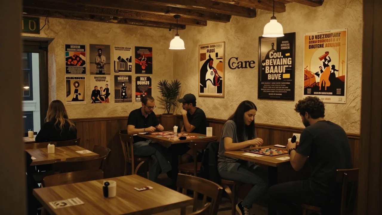 Ensemble de couverts en argent massif avec poinçons visibles sous lumière rasante - illustration 2