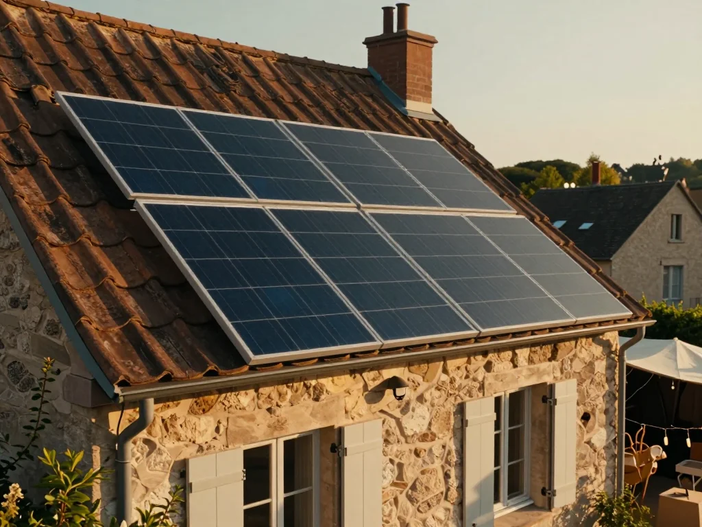 Vélo d'appontage stationnaire avec résistance magnétique sur un sol en bois clair, lumière naturelle - illustration 1