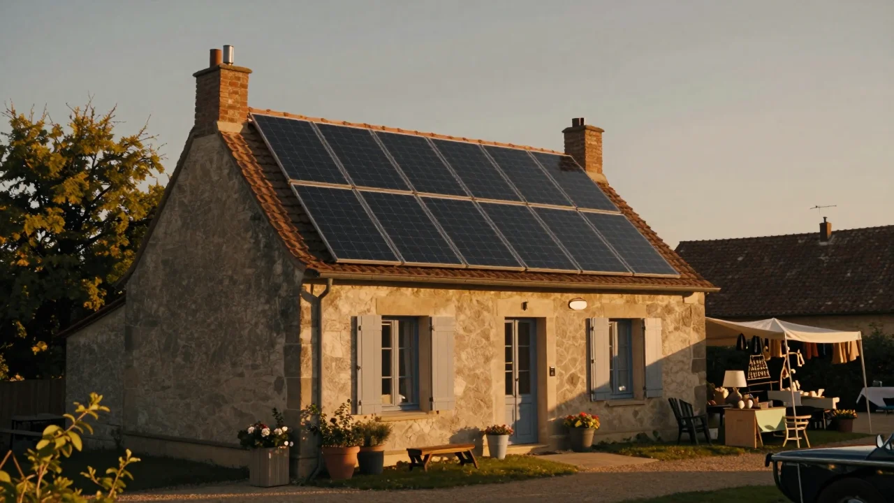 Vélo d'appontage stationnaire avec résistance magnétique sur un sol en bois clair, lumière naturelle - illustration 2