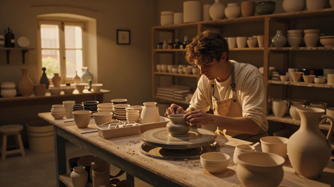 Sac à dos technique posé sur une table avec zoom sur le curseur du zip et les coutures - illustration 2