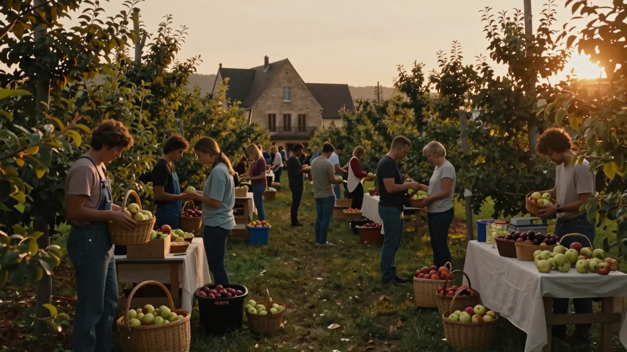 Meuble TV en chêne massif posé sur balance avec mètre ruban et niveau à bulle, rails coulissants visibles - illustration 2