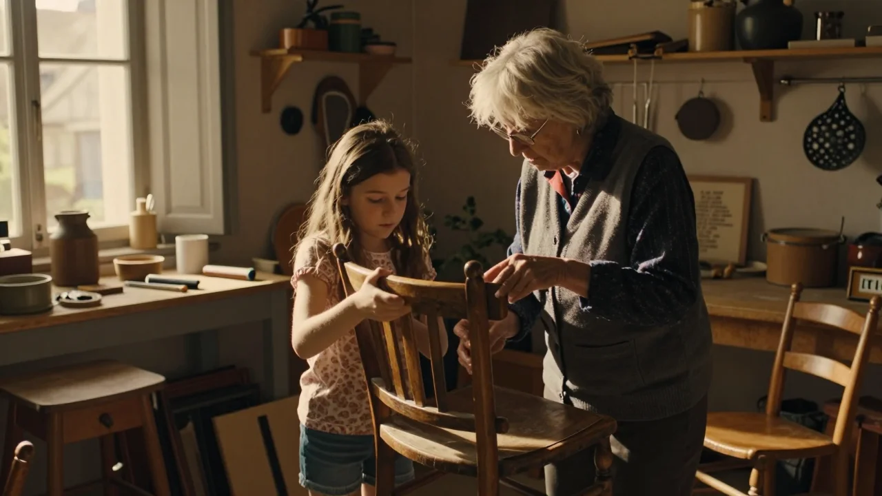 Shorty de plongée en néoprène posé à plat sur fond neutre, zoom sur les coutures et la fermeture éclair - illustration 2