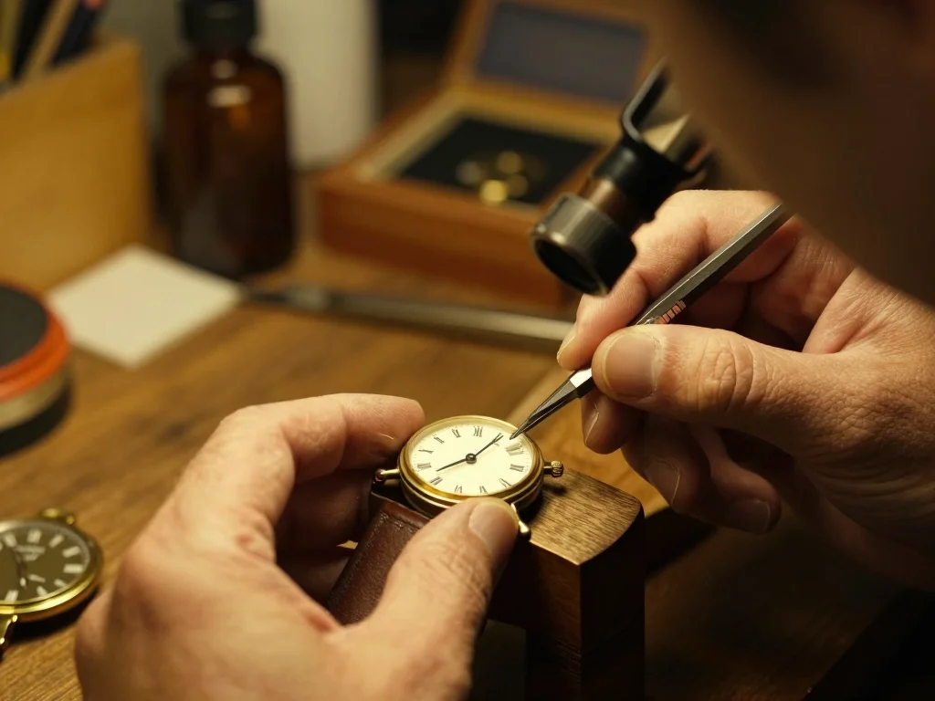 Casque moto vintage posé sur une table avec harnais métallique et mousse intérieure visible - illustration 1