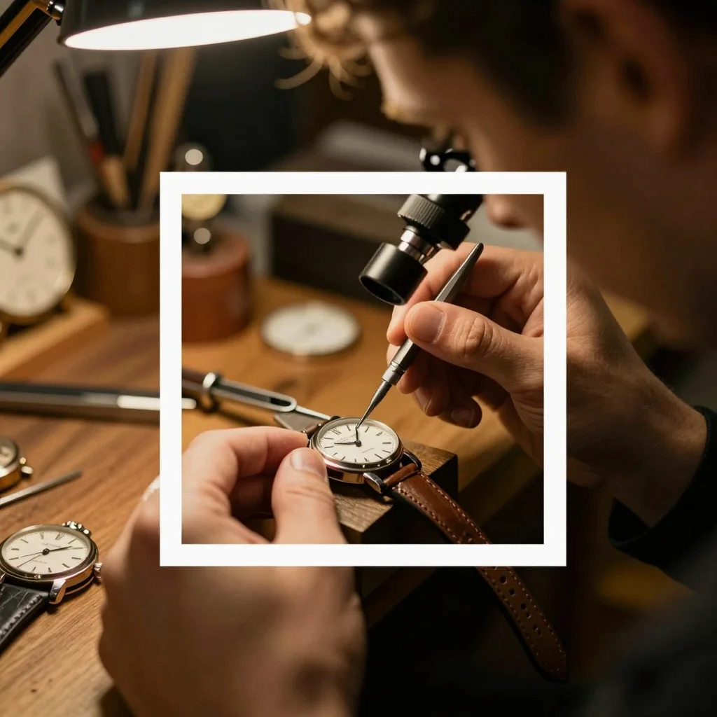 Casque moto vintage posé sur une table avec harnais métallique et mousse intérieure visible - illustration 3
